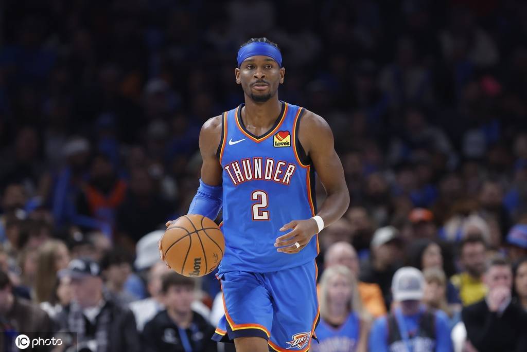 SGA30分哈滕14+14+8 雷霆大胜鹈鹕豪取7连胜